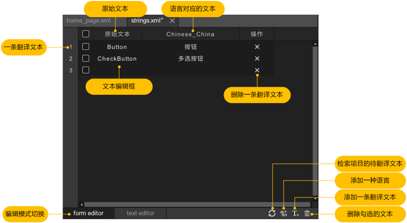 图2.60 多国语言编辑器