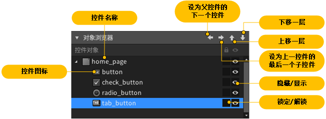 图2.32 对象浏览器窗口